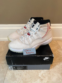 Jordan 11 Platinum Tint Size 12