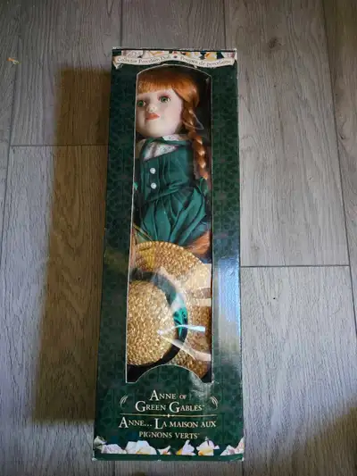 Anne of Green Gables Porcelain Doll, View more