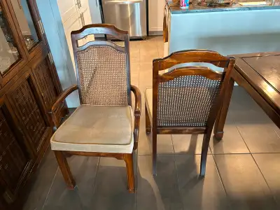 Dining table and Chairs, View more