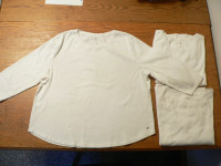 3 Ladies XL Northern Reflections Cotton White Shirts-ALL for $5
