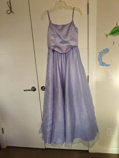 Grad / Prom / Graduation Gown / Formal Dress - Lavender Size 8, View more