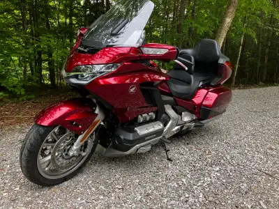 If ad is up, it’s available. This is a beautiful, like new 2018 Honda Goldwing Tour with very low mi...