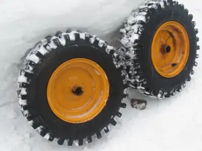 tire & rim souffleuse craftsman husqvarna poulan 24,27,30 pouce, View more
