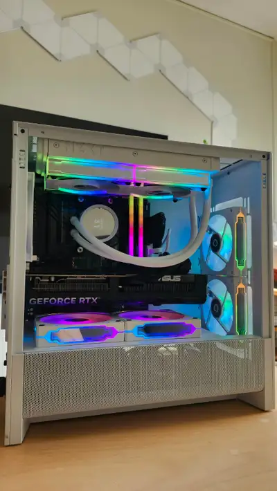 RTX 5070 Gaming PC | Ryzen 7 7700 + 32GB DDR5 + 1TB Gen 4, View more