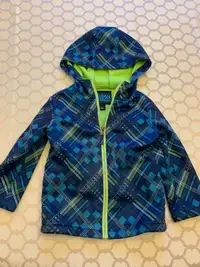 Size 4T Spring/Fall Fleece-Lined Jacket
