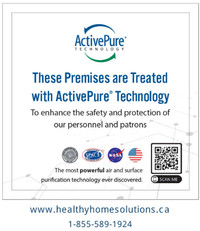 Hepa Air Purifier Helps remove virus and bacteria