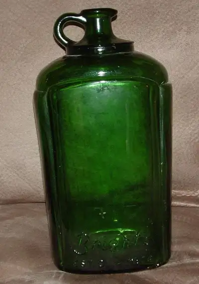 Bright`s Wine Bottle - circa 1940`s, View more
