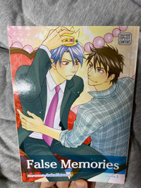 Yaoi manga: False Memories vol 2 anime