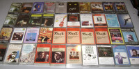 40 Cassettes Musique Classique pour $40 (Lot 2)