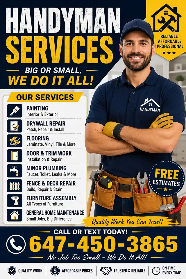 Professional Handyman Services
