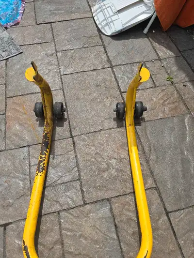 Used stands for my zx6r. Text or call 6477014248