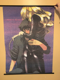 Cowboy Bebop Printed Material Tapestry Wall Banner Poster