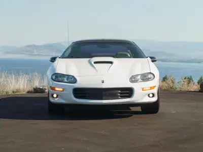 KINDLY PLEASE READ THE ENTIRE AD 1998 CAMARO SS SLP COUPE MINT CONDITION. GREY LEATHER INTERIOR LS1...