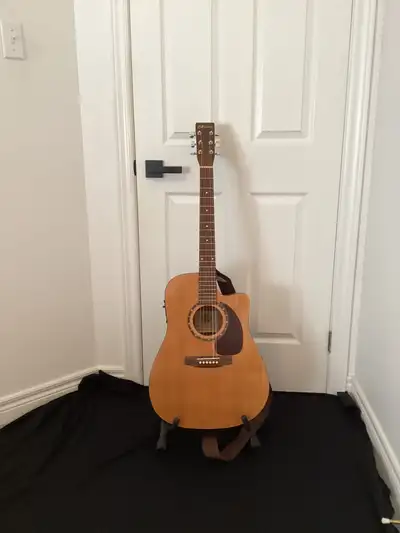 Norman Acoustic Guitar, View more