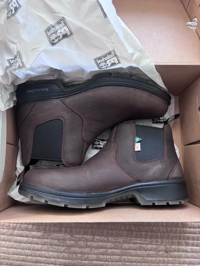 timberland pro safety work boots in Men's Shoes in Markham / York Region - Image 3