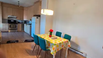 3bdr Apt near metro Joliette