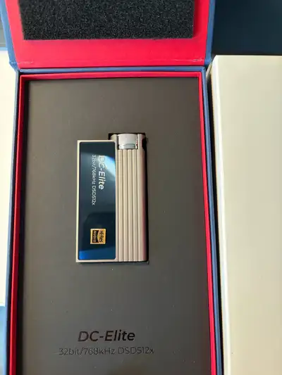 ibasso dc elite portable dac, headphone amplifier, View more