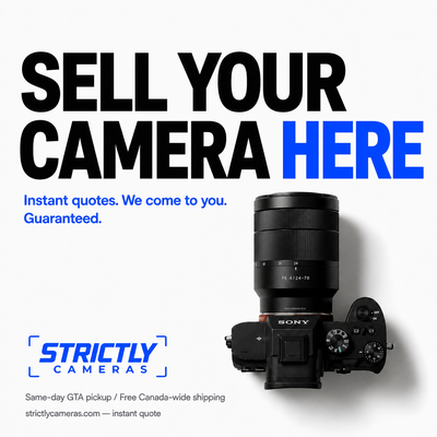 We BUY -  Sony Canon Nikon Fujifilm Cameras Coolpix Nikkor Alpha, View more