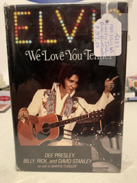 Elvis Presley 1980 Hardcover Book LOVE YOU TENDER Booth 279