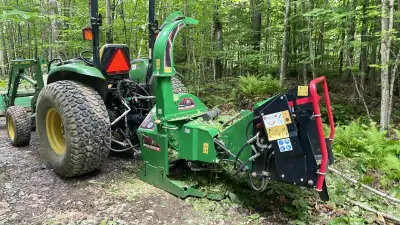 Déchiqueteur à bois Wallenstein BX52R wood chipper, View more