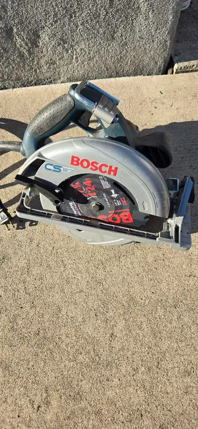 Bosch Circular Saw, View more