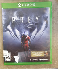 Prey Xbox one game