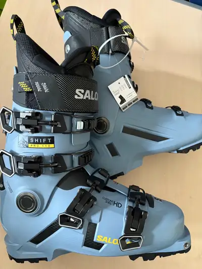 Salomon Shift PRO 110 Men Ski Boots Sz 25/25.5 Brand New, View more