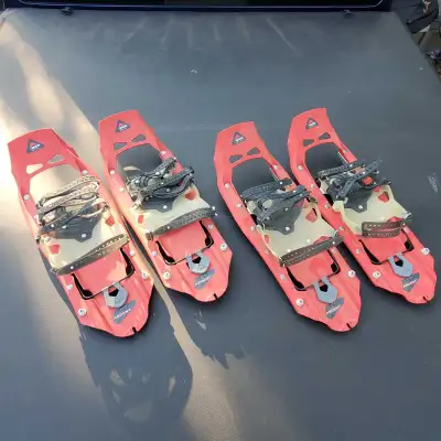 New MSR EVO ASCENT Snowshoes $ 285 Each set, View more