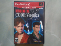 Resident Evil Code Veronica X for PS2