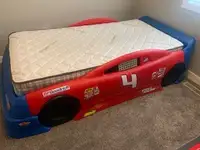 Kids Furniture - Step 2 Racing Car Bed Set