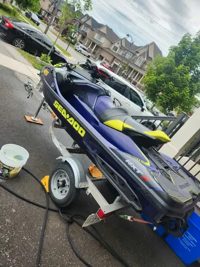 Hi, selling 2021 Seadoo RXT-X Supercharged 300hp with very low hours. About 31hours. Midnight Purple...