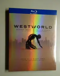 *BRAND NEW*  Westworld season 3 Blu-Ray