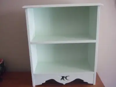 monogrammed shelf for R.C., View more