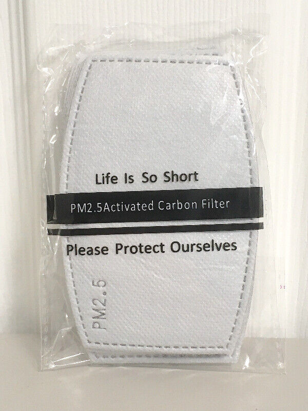 ***BRAND NEW*** Packages of 10 Face Mask Filters for Sale in Garage Sales in Hamilton - Image 3