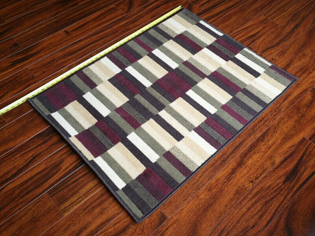 A Brand New Rectangle Rug 39 x 29 inches in Rugs, Carpets & Runners in Medicine Hat - Image 2