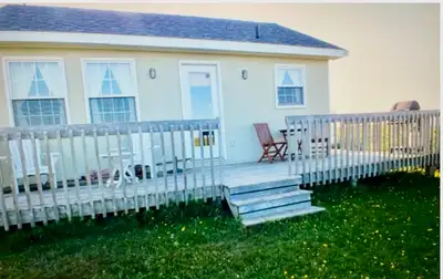 Beachfront cottage in Darnley PEI, View more