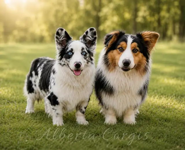 Fluffy corgi   puppies in Dogs & Puppies for Rehoming in Vancouver - Image 3