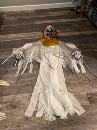 Halloween Clown Prop