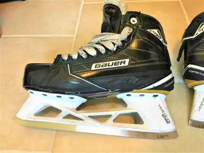 Bauer Supreme S190 Goalie Hockey Skates Men's Size 7.5-8.0US, View more