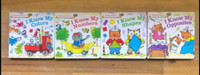 Busy Town “I Know My…” Children’s Board Books by Richard Scarry