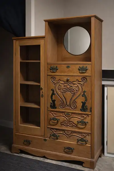 antique side by side (needs love) , View more