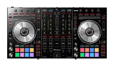 Pioneer DDJ-SX2 DJ Controller, Serato Ready, & Carry Bag, View more