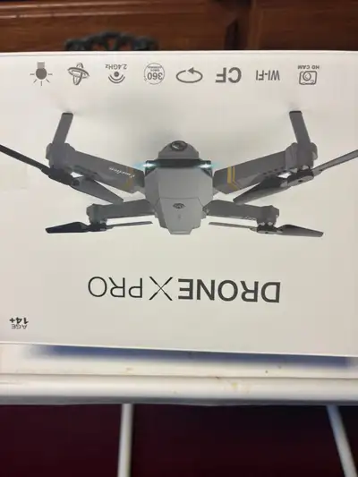 collapsible quadcopter,drone xpro new in the box $50 ph 204 7814867