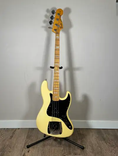1976 Fender Jazz Bass, View more