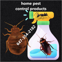pest control products for cockroaches, bedbugs, rats, ants etc