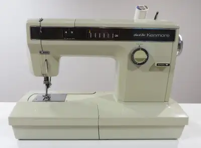 KENMORE Sewing Machine Model 158.1914 made in Japan, View more