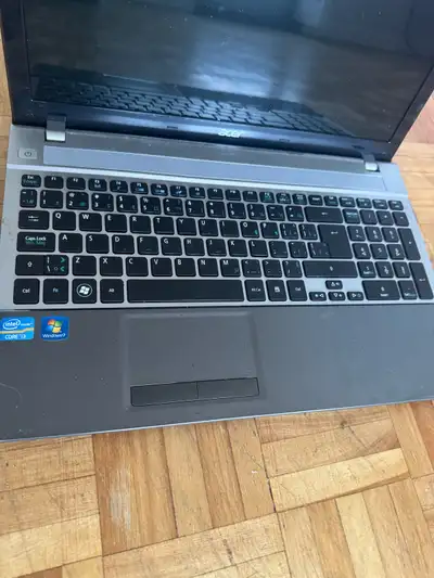 Laptop no charger, View more