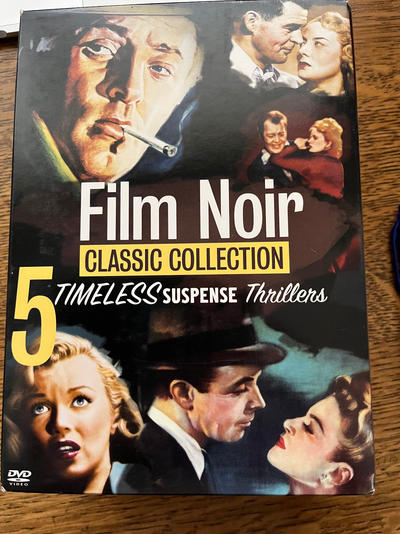 Vintage and Collectible Film Noir movies., View more