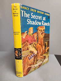 NANCY DREW SECRET AT SHADOW RANCH, 1962