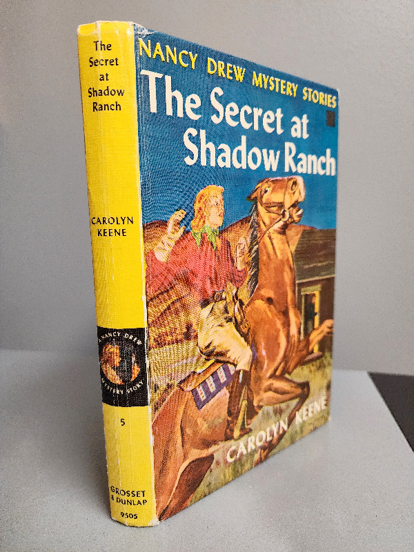 NANCY DREW SECRET AT SHADOW RANCH, 1962 dans Livres jeunesse et ados  à Ville de Régina